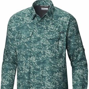 Men’s Columbia Silver Ridge Lite Plaid long sleeve